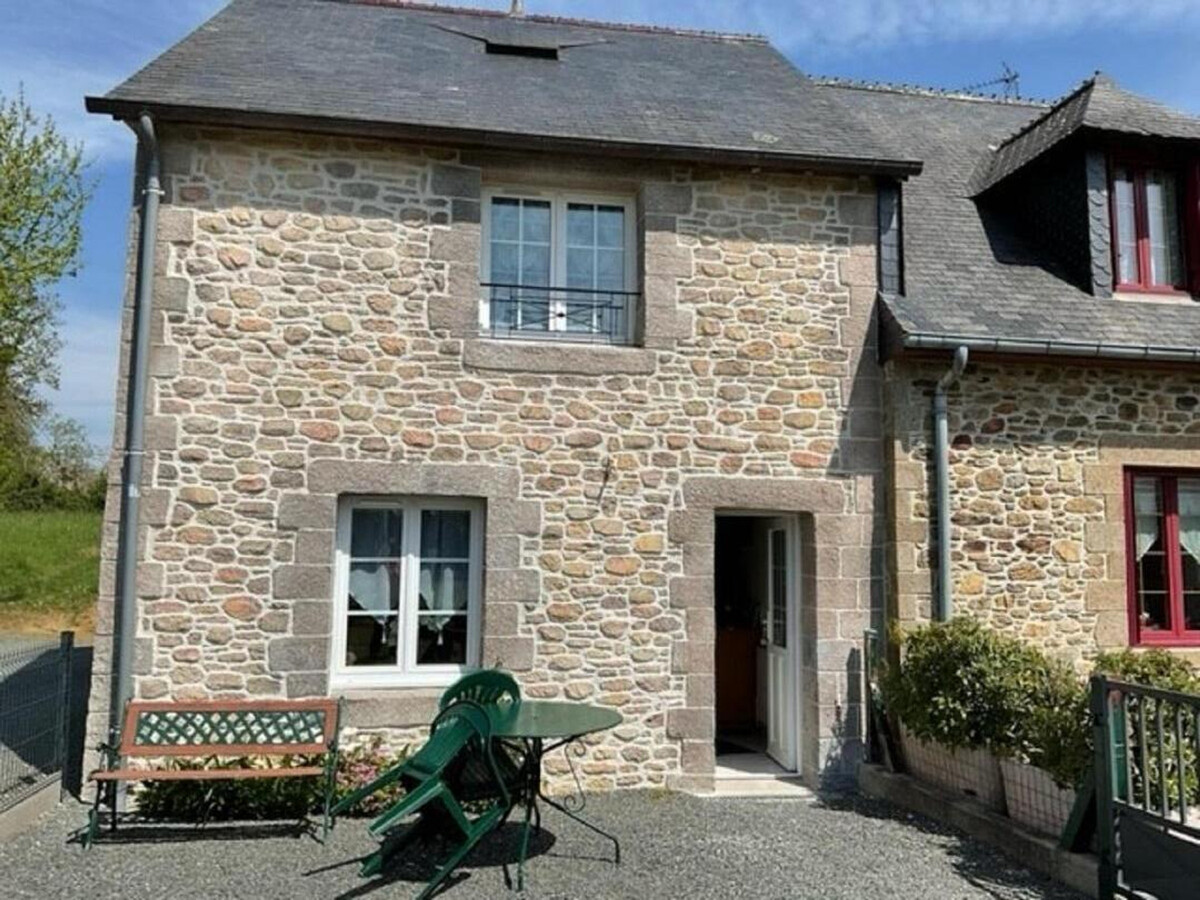 Gîte 4 pers. à Gratot avec terrasse, BBQ et jardin - Photo 13
