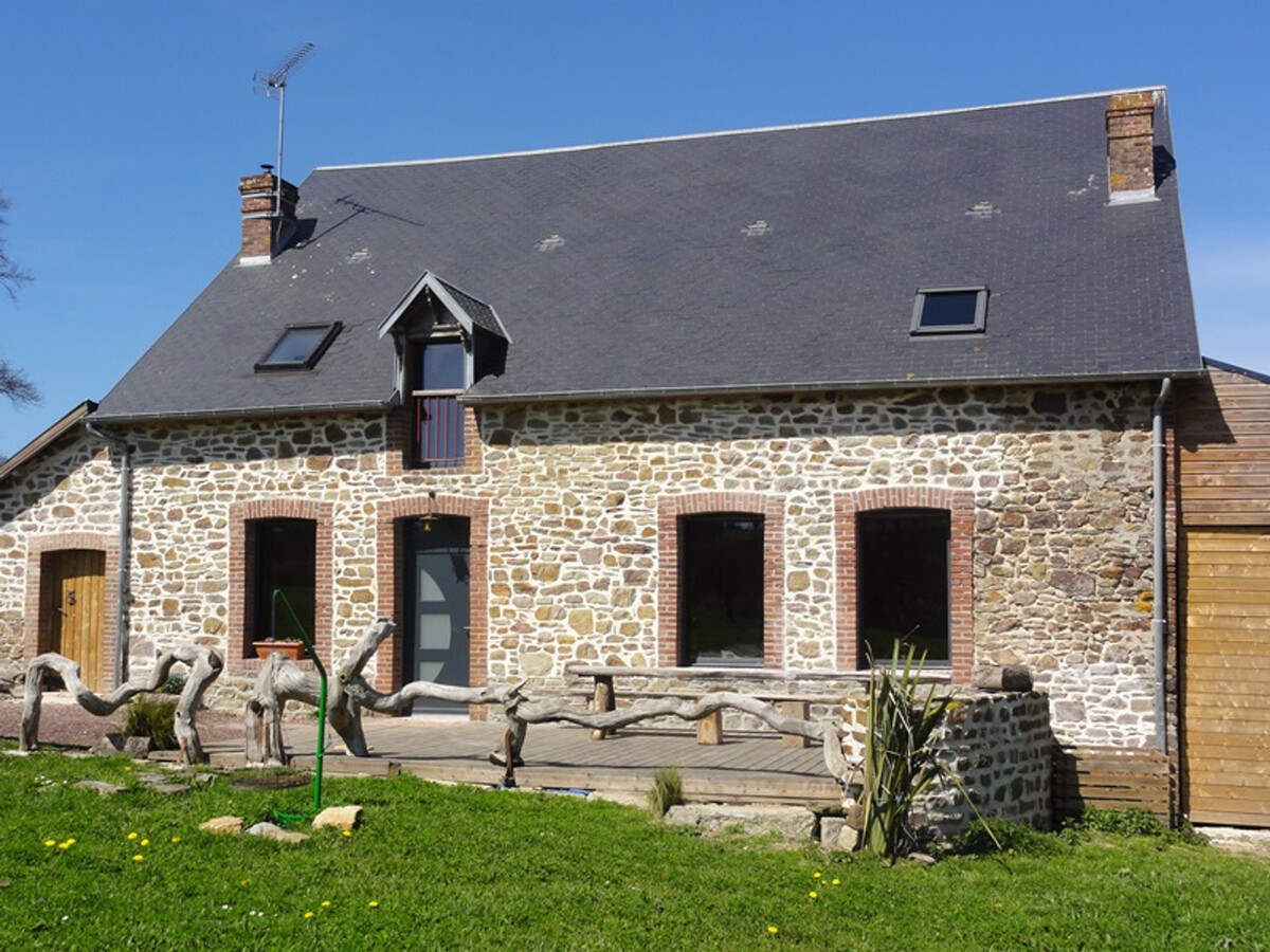 Gîte 9 pers. isolé en Normandie avec salle de jeux - Photo 4