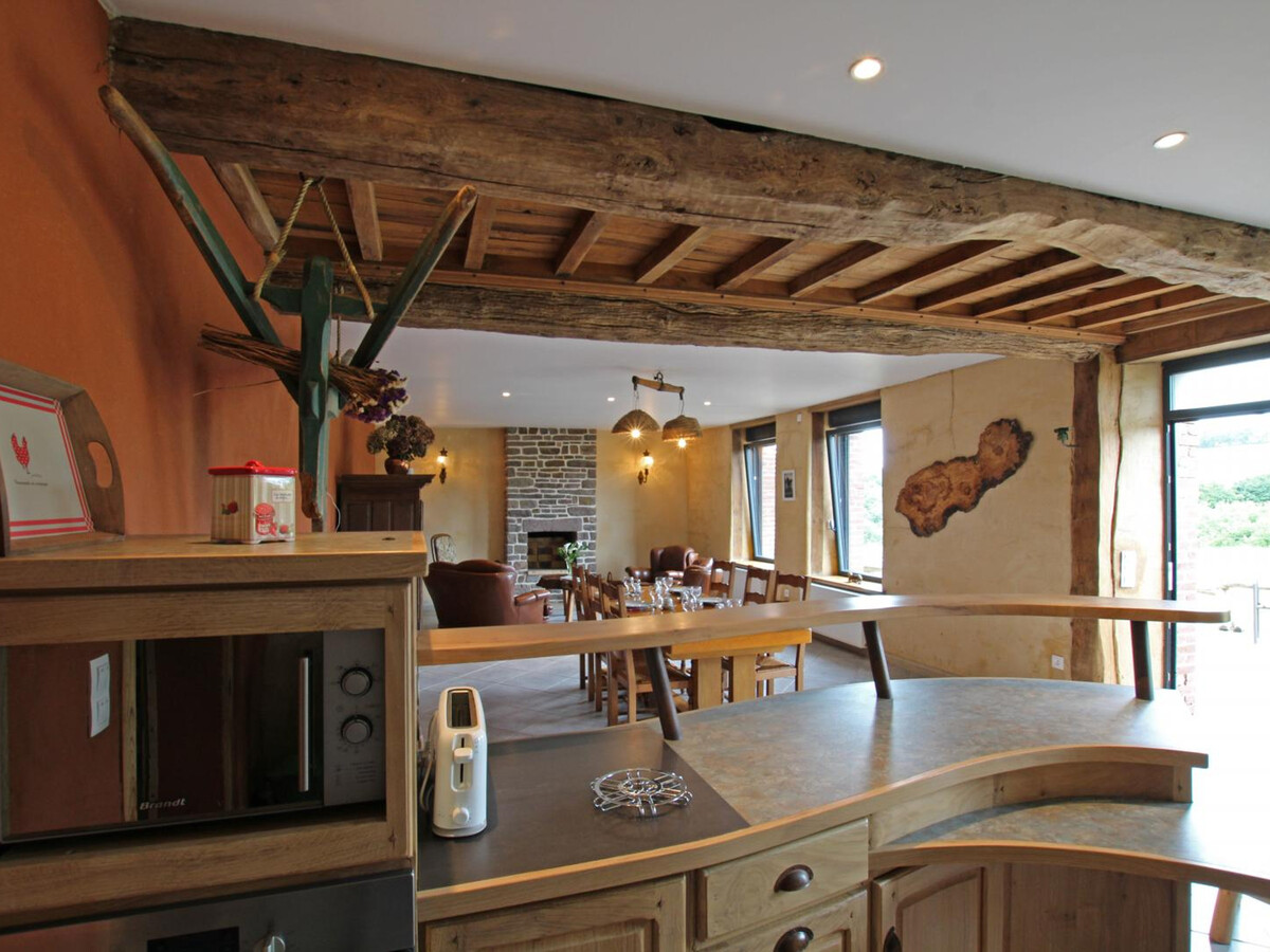 Gîte 9 pers. isolé en Normandie avec salle de jeux - Photo 24