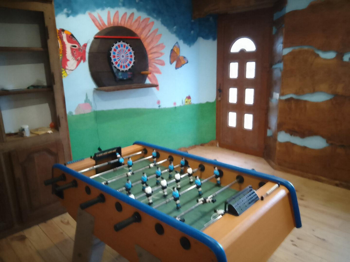 Gîte 9 pers. isolé en Normandie avec salle de jeux - Photo 25
