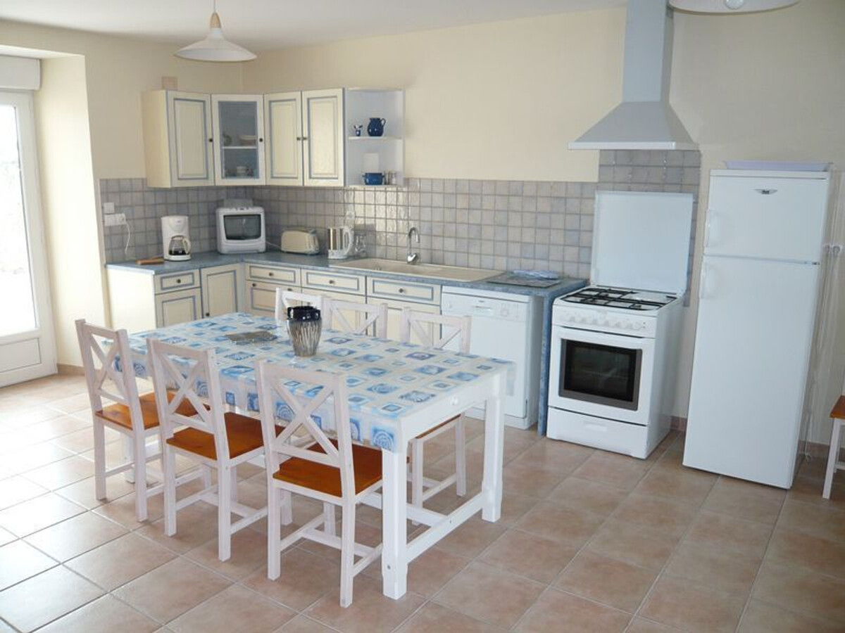 Maison à Réville pour 6 pers, cheminée, jardin, WIFI - Photo 2
