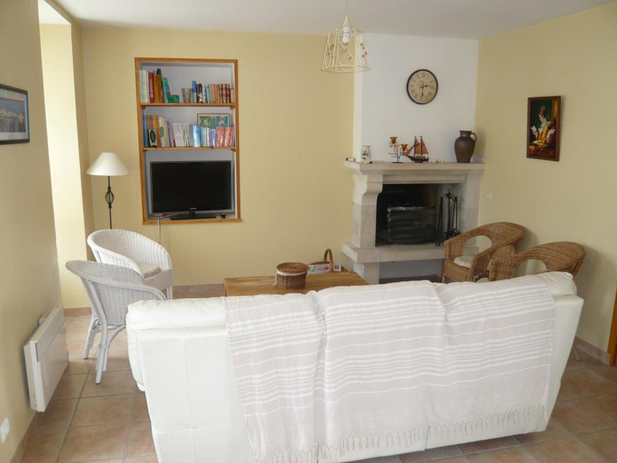 Maison à Réville pour 6 pers, cheminée, jardin, WIFI - Photo 3