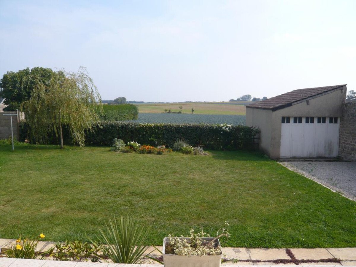 Maison à Réville pour 6 pers, cheminée, jardin, WIFI - Photo 13