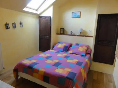 Gîte 6 pers. à La Hague : cheminée, billard, jardin : photo 9