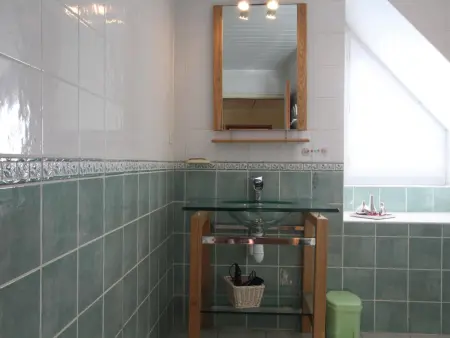 Gîte 6 pers. à La Hague : cheminée, billard, jardin : photo 12