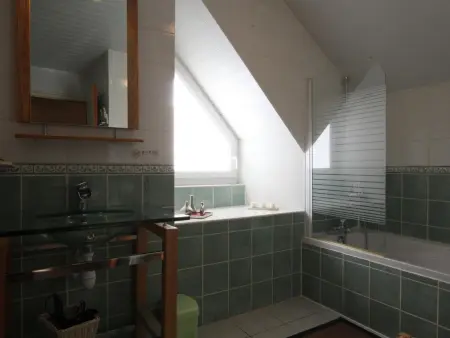 Gîte 6 pers. à La Hague : cheminée, billard, jardin : photo 13