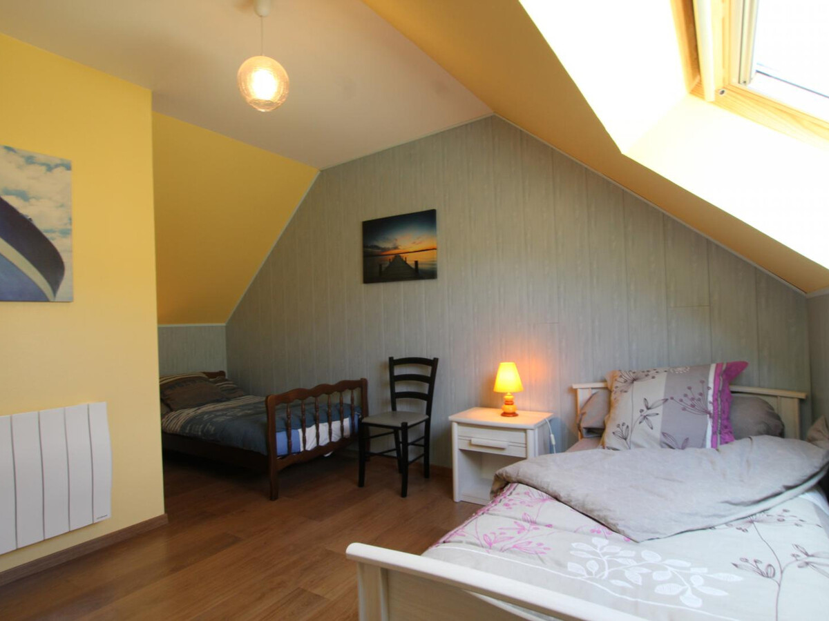 Gîte mitoyenne 4 pers. à Sortosville-en-Beaumont - Photo 10
