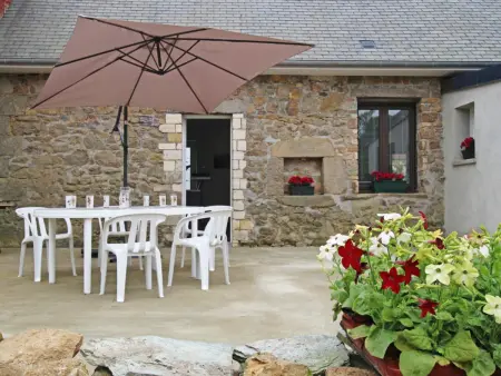 Gîte en pierre plain-pied, Brillevast – 4 pers, terrain clos : photo 3