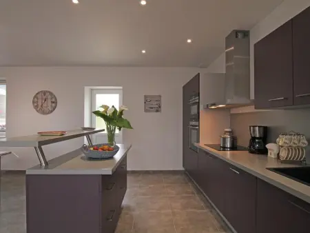 Gîte en pierre plain-pied, Brillevast – 4 pers, terrain clos : photo 5