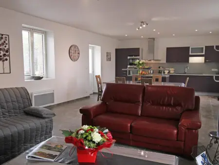Gîte en pierre plain-pied, Brillevast – 4 pers, terrain clos : photo 7
