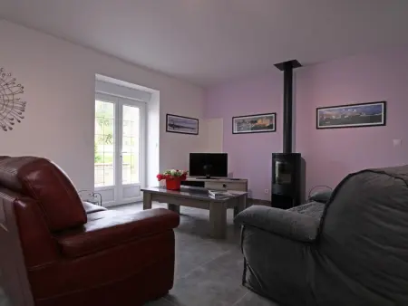 Gîte en pierre plain-pied, Brillevast – 4 pers, terrain clos : photo 9