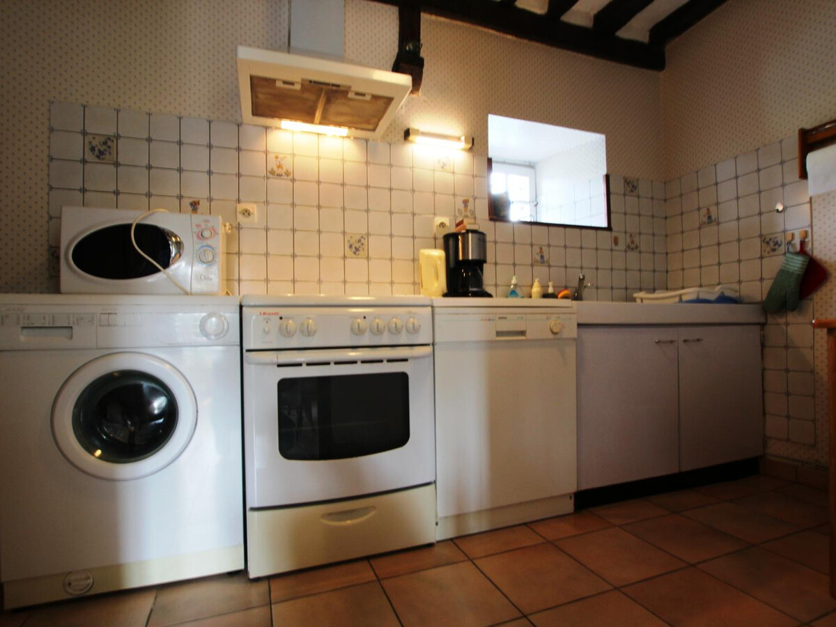 Gîte 17ème siècle rustique à Hudimesnil, 4 pers., jardin - Photo 2