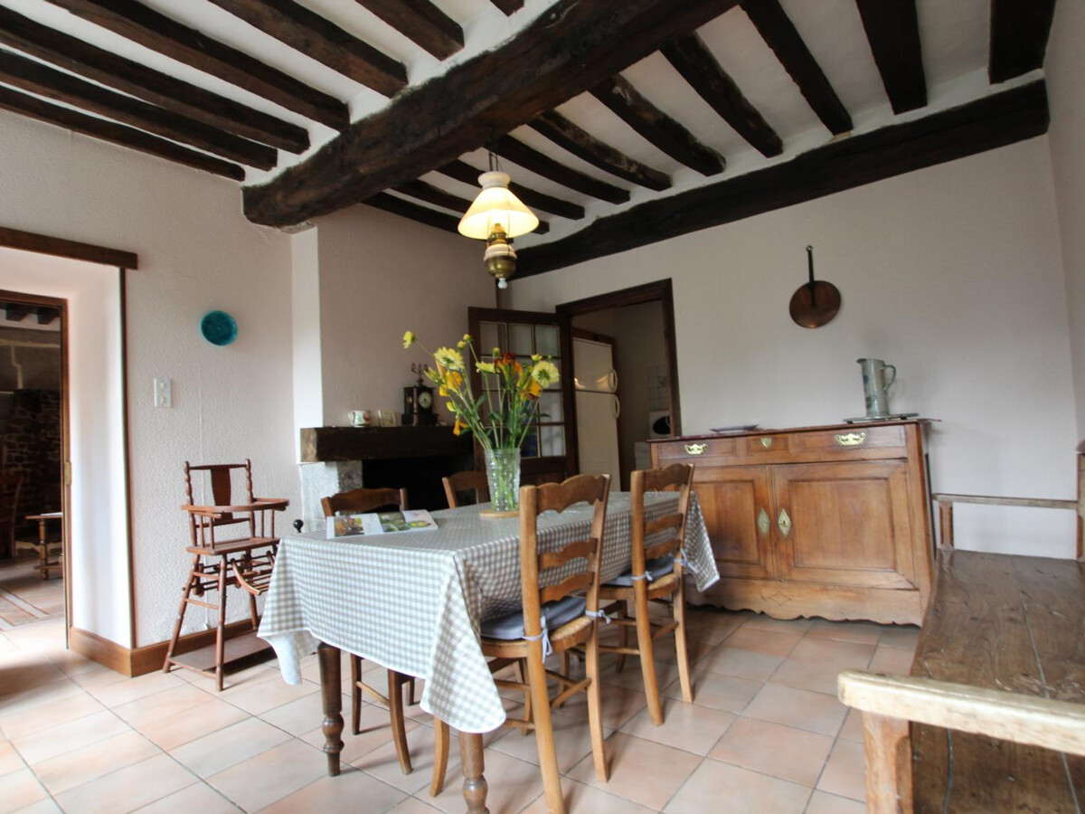 Gîte 17ème siècle rustique à Hudimesnil, 4 pers., jardin - Photo 3