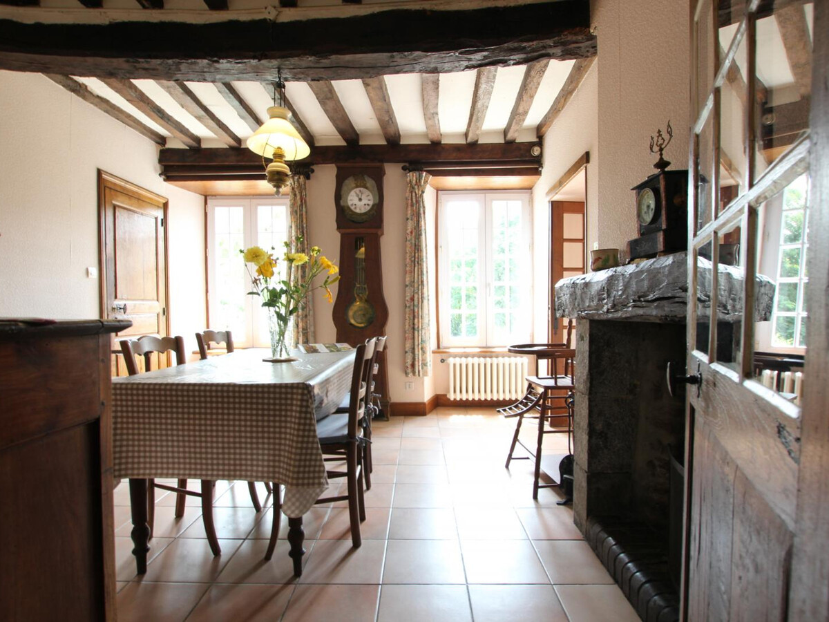 Gîte 17ème siècle rustique à Hudimesnil, 4 pers., jardin - Photo 6