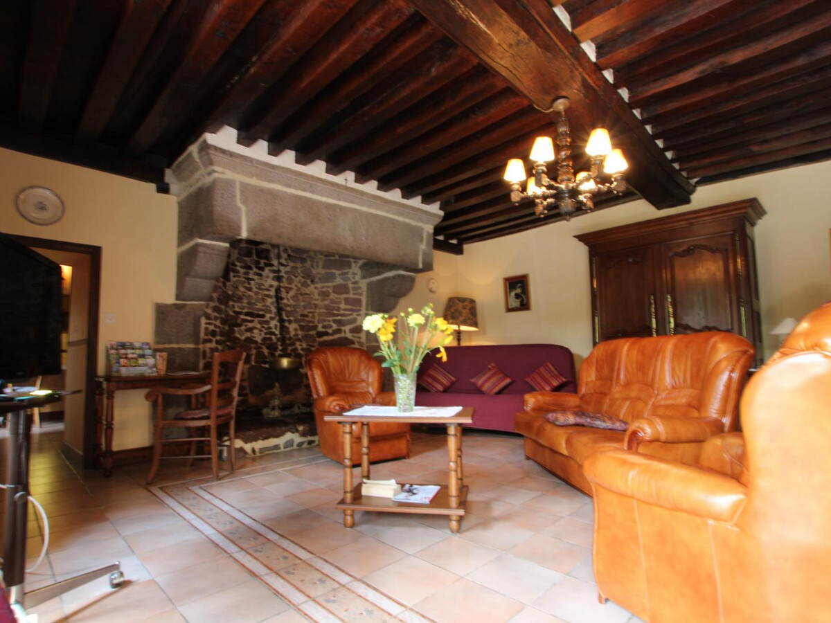 Gîte 17ème siècle rustique à Hudimesnil, 4 pers., jardin - Photo 8