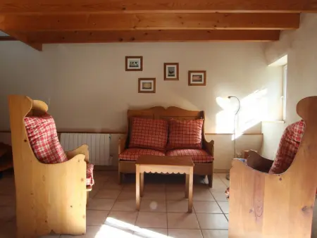 Gîte typique Théville, cheminée et cour close : photo 7