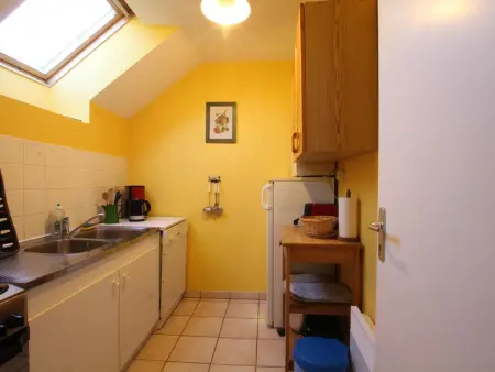 Gîte typique Théville, cheminée et cour close : photo 8
