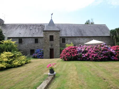 Maison de charme avec grand parc à Juilley, Gite 4 personnes à Juilley - Photo 2