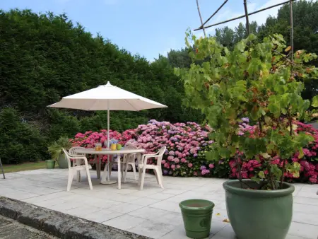 Maison de charme avec grand parc à Juilley, Gite 4 personnes à Juilley - Photo 6