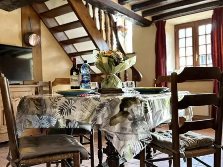 Maison de charme avec grand parc à Juilley, Gite 4 personnes à Juilley - Photo 7