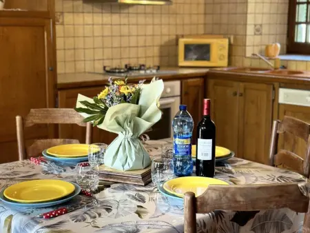 Maison de charme avec grand parc à Juilley, Gite 4 personnes à Juilley - Photo 8