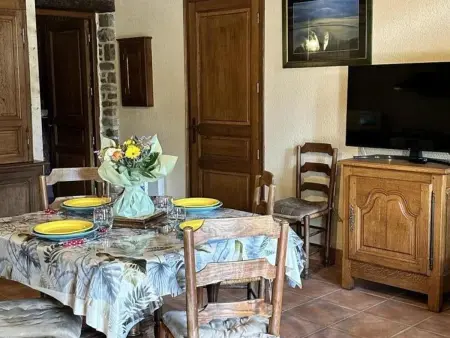 Maison de charme avec grand parc à Juilley, Gite 4 personnes à Juilley - Photo 10