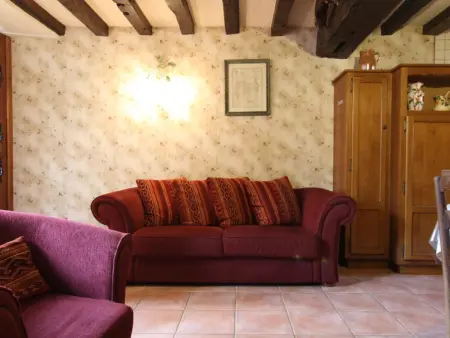 Maison de charme avec grand parc à Juilley, Gite 4 personnes à Juilley - Photo 12