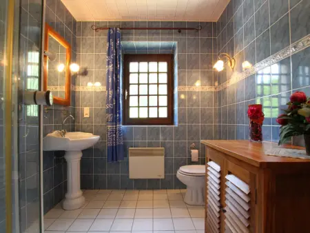 Maison de charme avec grand parc à Juilley, Gite 4 personnes à Juilley - Photo 14