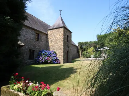Maison de charme avec grand parc à Juilley, Gite 4 personnes à Juilley - Photo 18