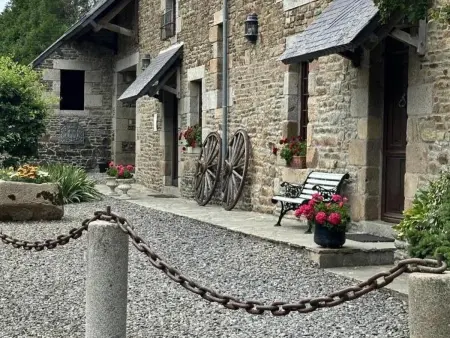 Maison de charme avec grand parc à Juilley, Gite 4 personnes à Juilley - Photo 22
