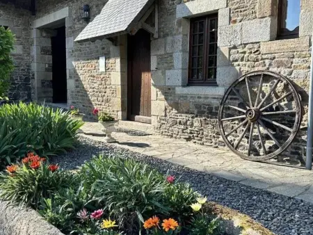 Maison de charme avec grand parc à Juilley, Gite 4 personnes à Juilley - Photo 23