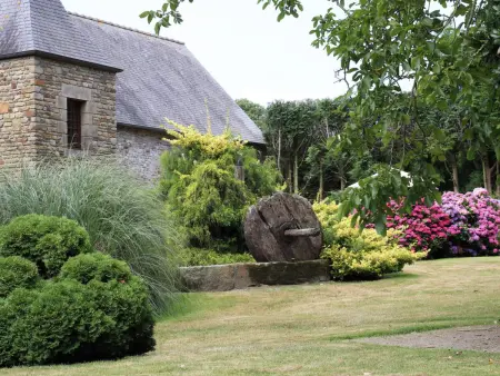 Maison de charme avec grand parc à Juilley, Gite 4 personnes à Juilley - Photo 26