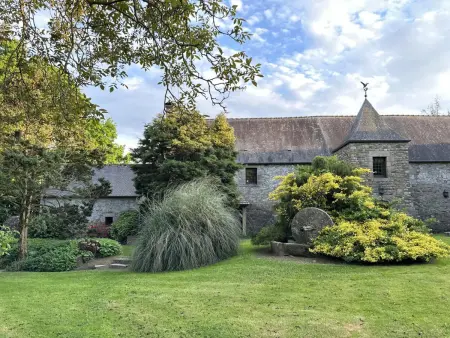 Maison de charme avec grand parc à Juilley, Gite 4 personnes à Juilley - Photo 27
