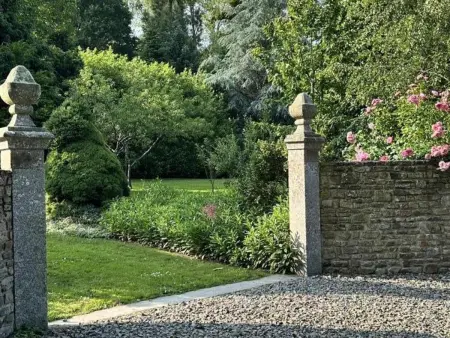 Maison de charme avec grand parc à Juilley, Gite 4 personnes à Juilley - Photo 28
