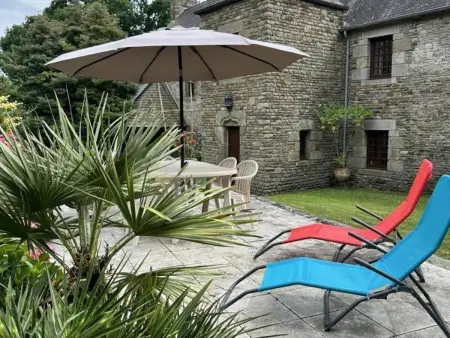 Maison de charme avec grand parc à Juilley, Gite 4 personnes à Juilley - Photo 29