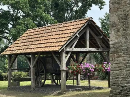Maison de charme avec grand parc à Juilley, Gite 4 personnes à Juilley - Photo 31