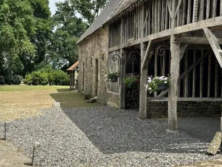 Maison de charme avec grand parc à Juilley, Gite 4 personnes à Juilley - Photo 32