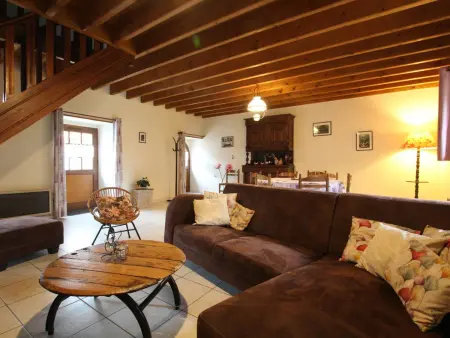 Gite 7 pers. pierre authentique, jardin clos et garage à Canville-la-Rocque : photo 2