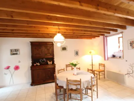 Gite 7 pers. pierre authentique, jardin clos et garage à Canville-la-Rocque : photo 7