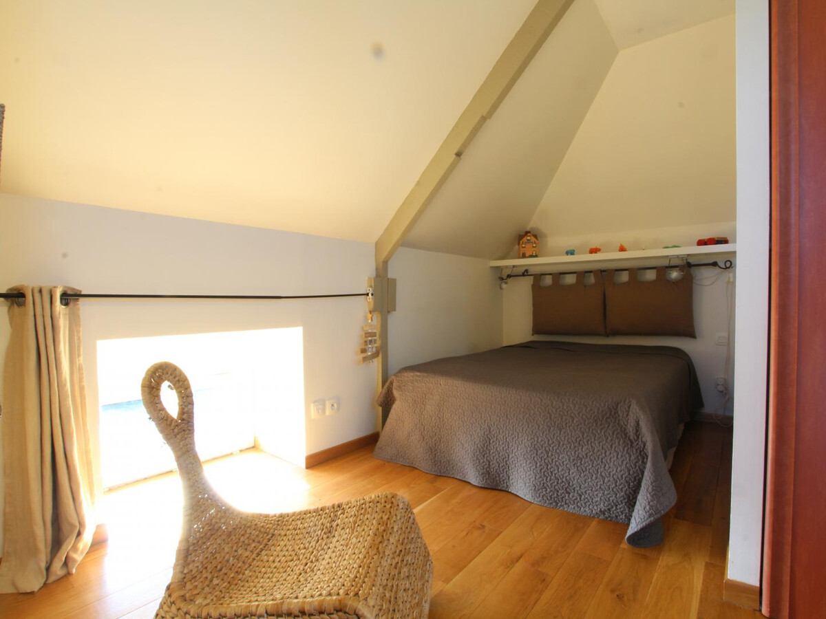 Gîte en tour du 17e siècle, 4 pers., animaux acceptés - Photo 11