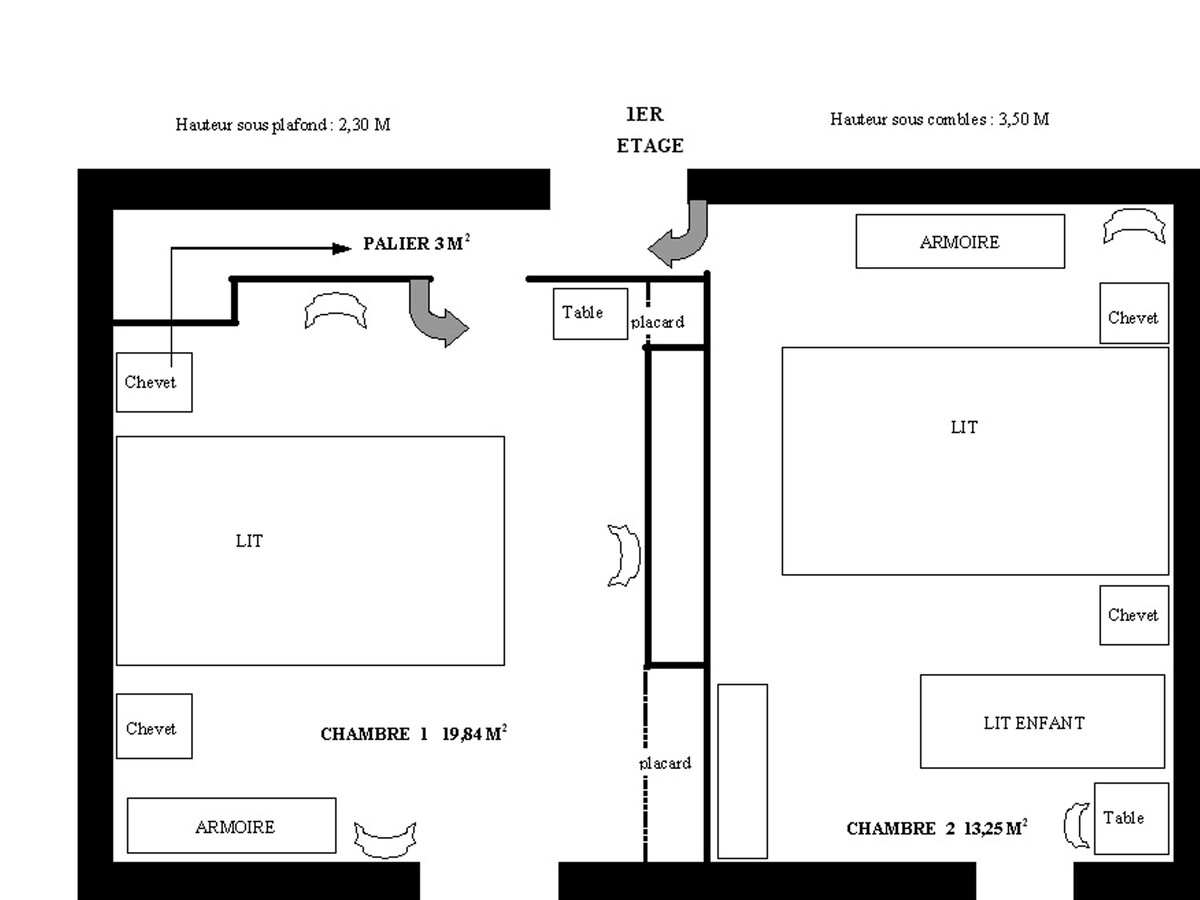 Maison 3 chambres avec jardin Sud-Est, cheminée et garage - Photo 18