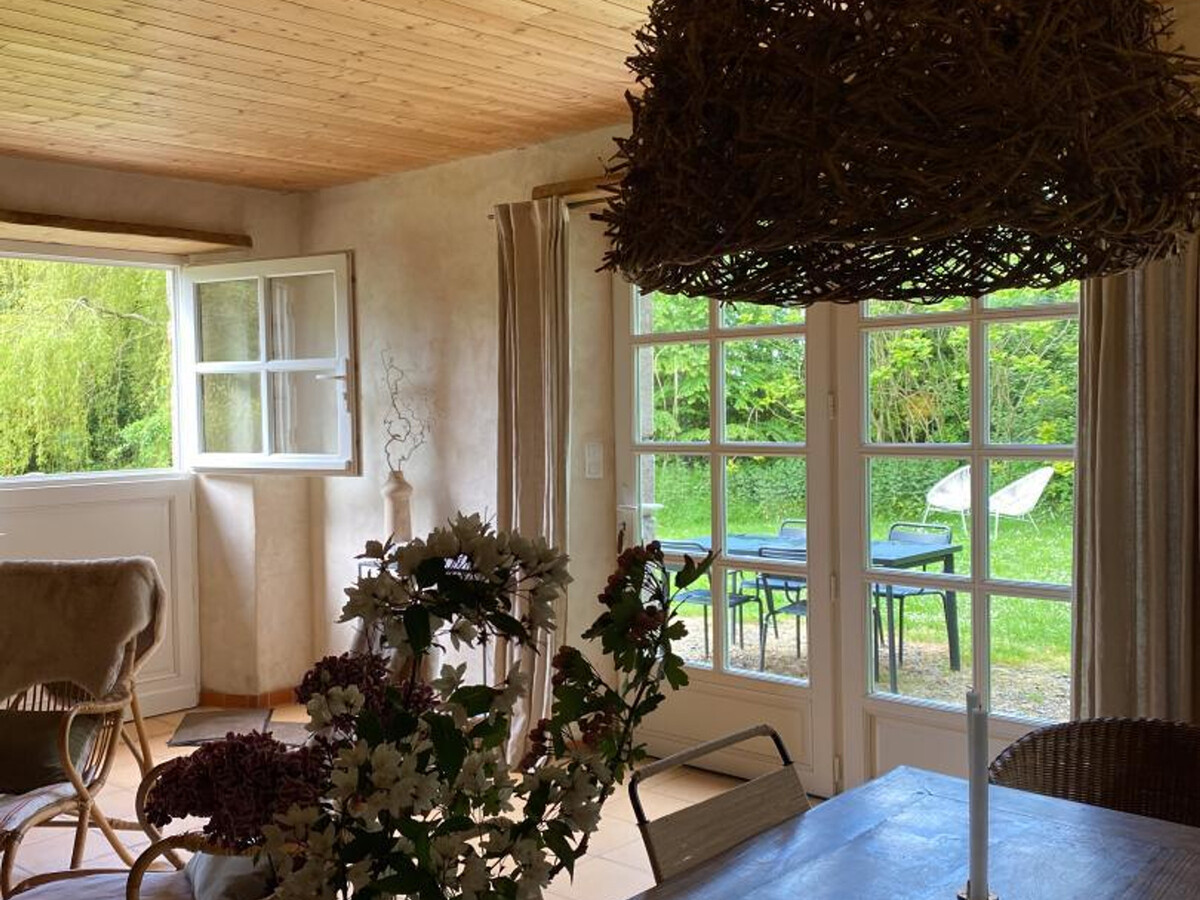 Éco-gîte ancien pressoir, sans TV ni internet, animaux acceptés - Photo 4