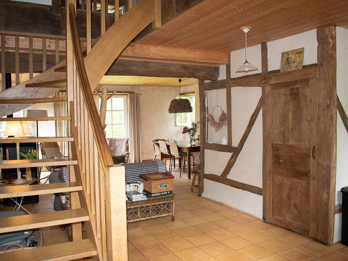 Éco-gîte ancien pressoir, sans TV ni internet, animaux acceptés - Photo 6