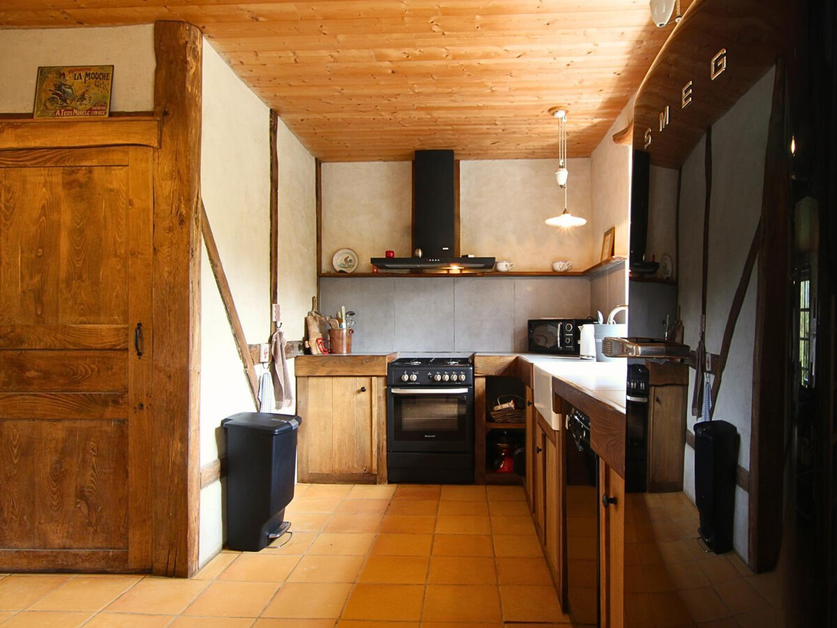 Éco-gîte ancien pressoir, sans TV ni internet, animaux acceptés - Photo 7