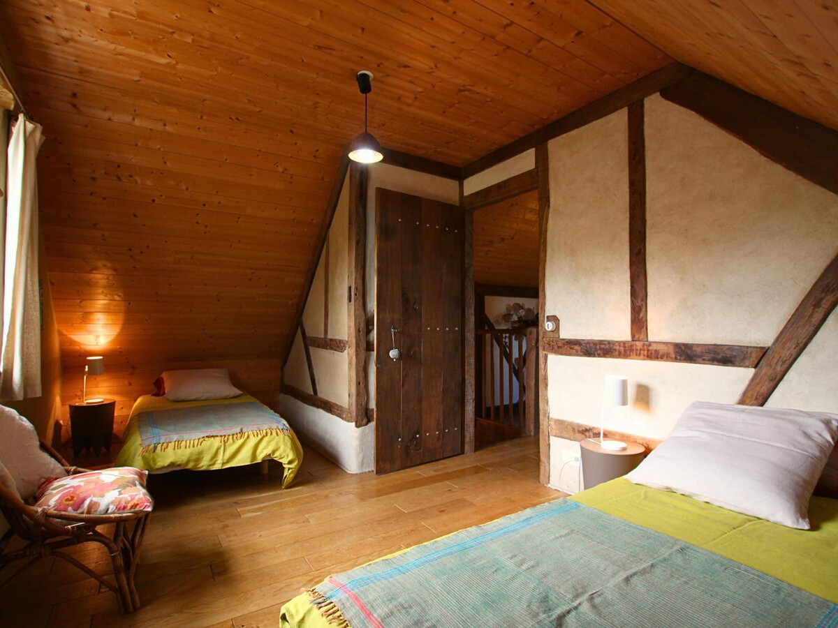 Éco-gîte ancien pressoir, sans TV ni internet, animaux acceptés - Photo 8