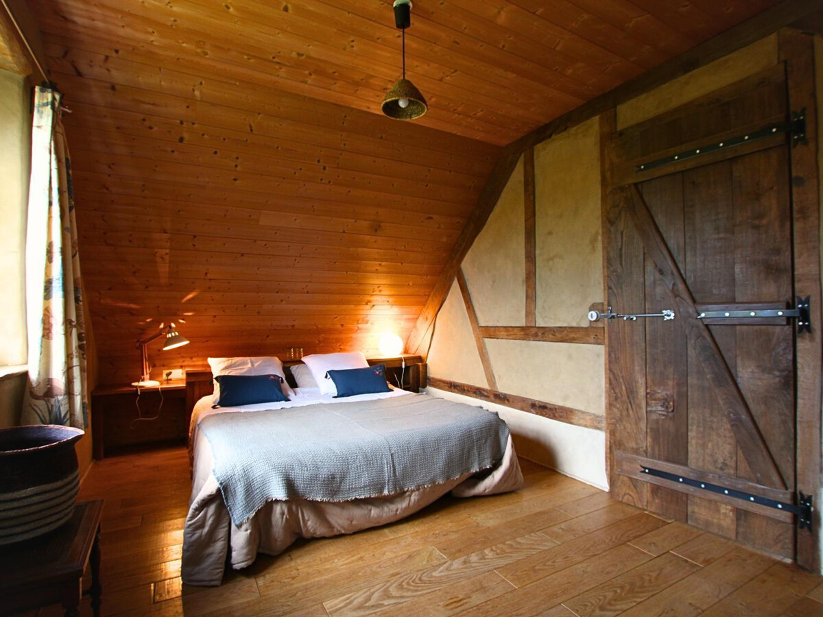 Éco-gîte ancien pressoir, sans TV ni internet, animaux acceptés - Photo 10