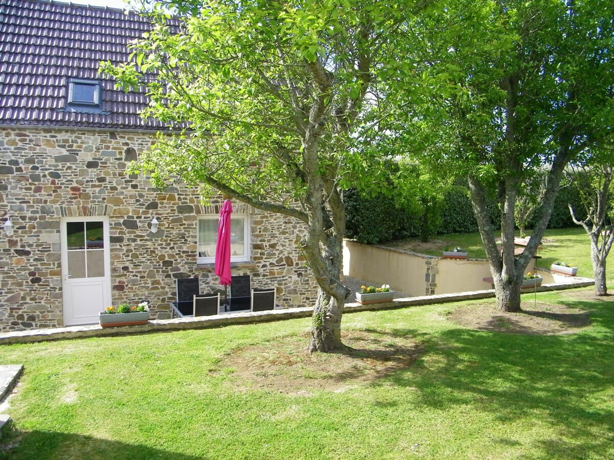 Maison pierre réhabilitée, 1400m² de terrain à Saint-Germain-sur-Ay - Photo 5