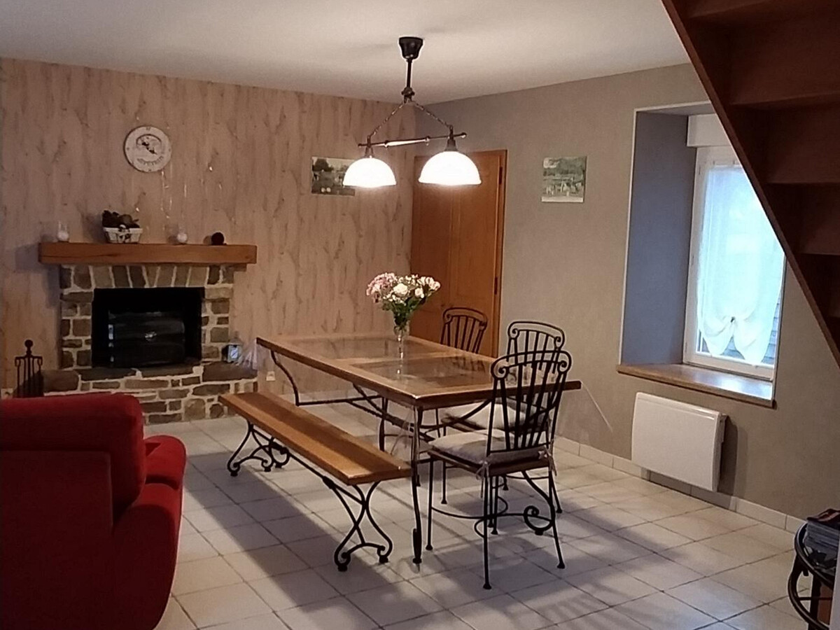 Maison pierre réhabilitée, 1400m² de terrain à Saint-Germain-sur-Ay - Photo 6