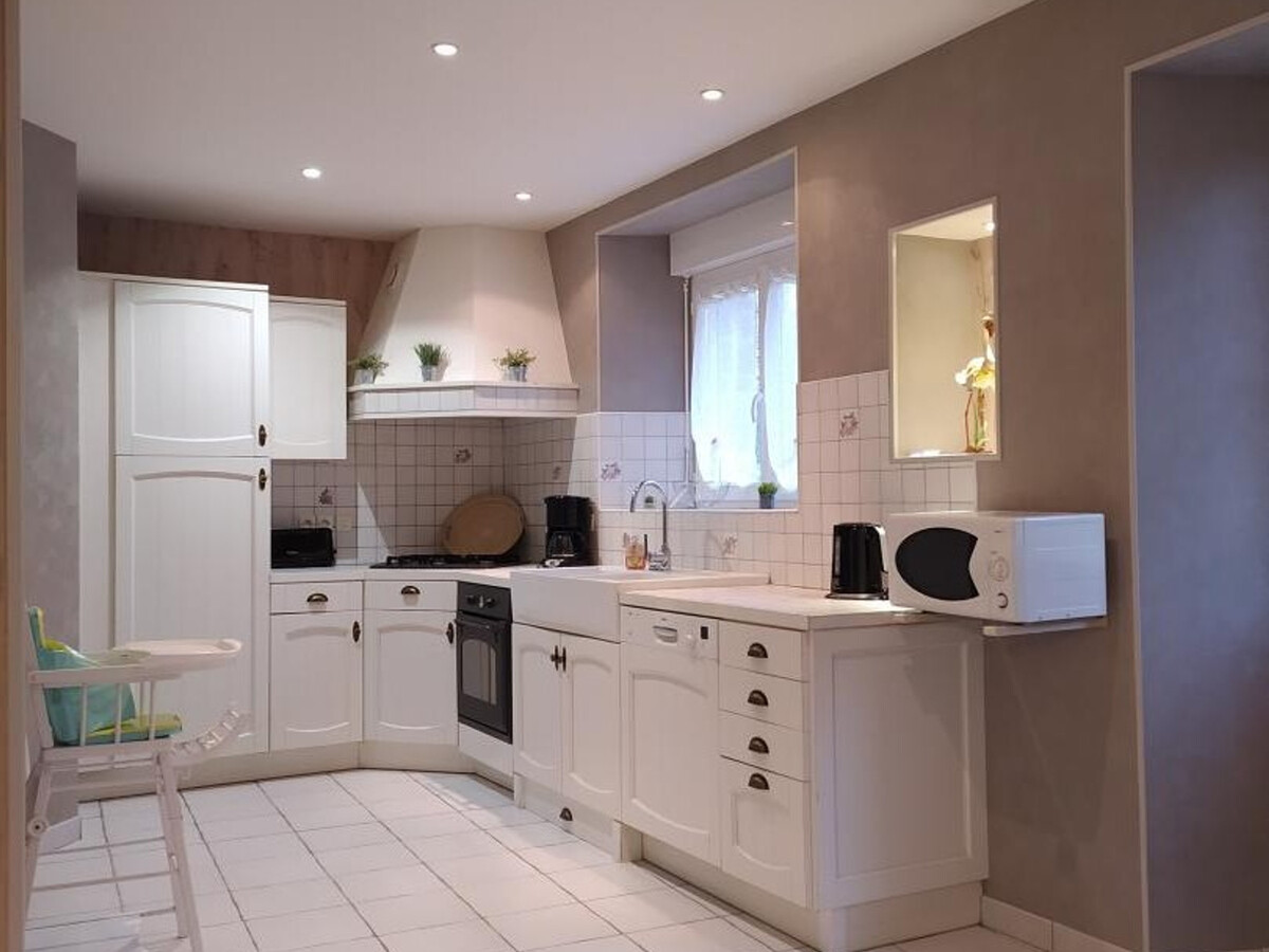 Maison pierre réhabilitée, 1400m² de terrain à Saint-Germain-sur-Ay - Photo 8