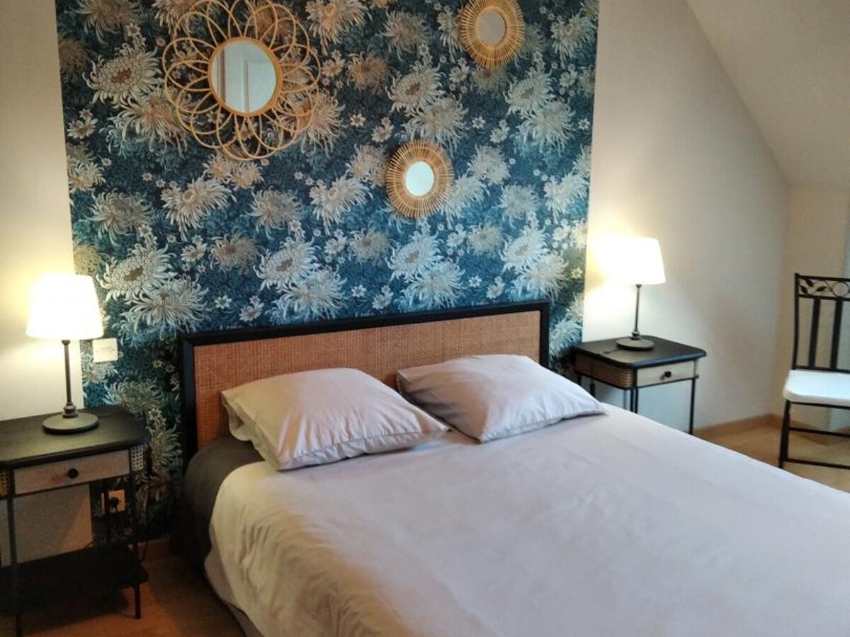Maison pierre réhabilitée, 1400m² de terrain à Saint-Germain-sur-Ay - Photo 11